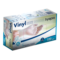 HY@PRO Vinyl handschoenen maat XL Ongepoederd (5 gram, 24 cm, 100 stuks)  SHY00250