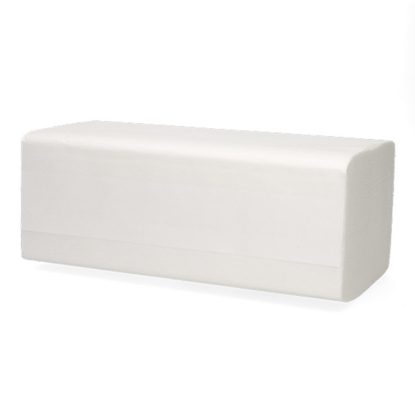 Handdoeken Z gevouwen 2-laags | 20 x 160 doeken | 123schoon huismerk | Geschikt voor Tork H3 dispenser SDR02113 - 2