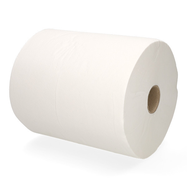 Handdoekrol 2-laags | 6 x 150m | 123schoon huismerk | Geschikt voor Tork H1 dispenser SDR02020 - 2