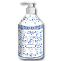 Handzeep Luxury Mediterranean Sea Salt 500 ml (123schoon huismerk) SDR08612