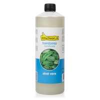 Handzeep aloë vera 1 liter navulling (123schoon huismerk)  SDR06203