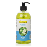 Handzeep appel 500 ml (123schoon huismerk)  SDR06216