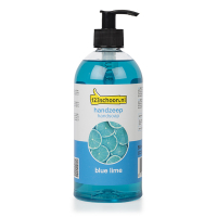 Handzeep blue lime 500 ml (123schoon huismerk)  SDR06206