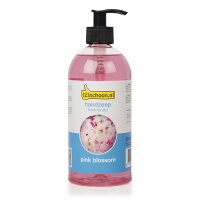 Handzeep pink blossom 500 ml (123schoon huismerk)  SDR06211