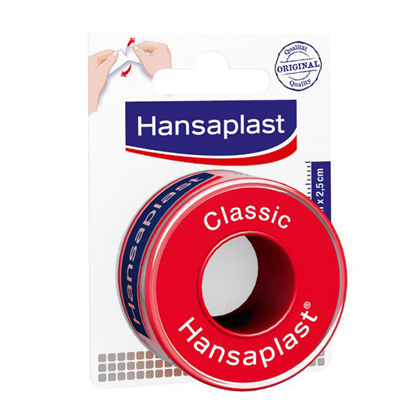 Hansaplast Hechtpleister Classic 5m x 2,5cm  SHA00106 - 1