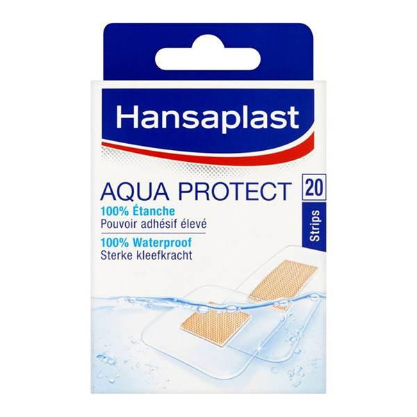 Hansaplast Pleisters Aqua Protect 20 strips  SHA00107 - 1