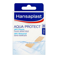 Hansaplast Pleisters Aqua Protect 20 strips  SHA00107
