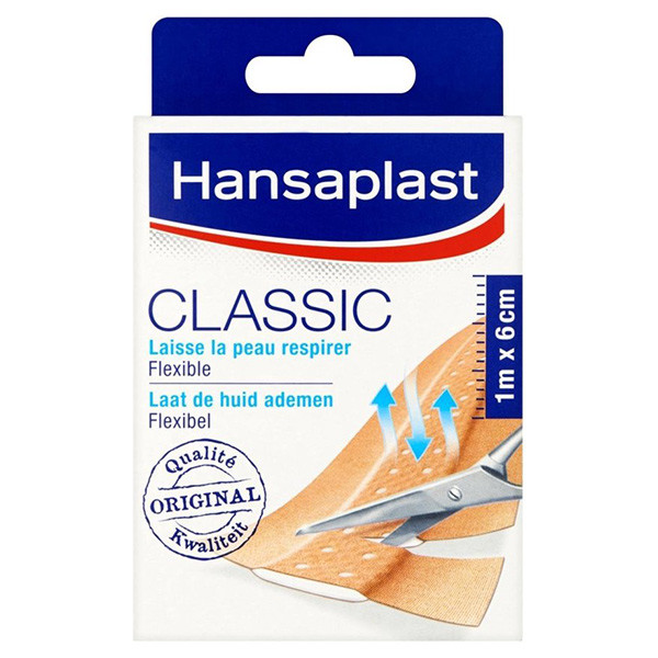 Hansaplast Pleisters Classic 1m x 6cm  SHA00109 - 1