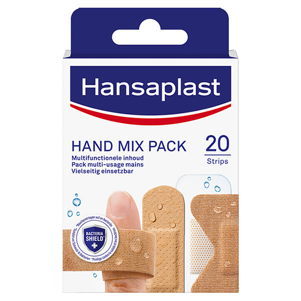 Hansaplast Pleisters Hand Pack Elastic 20 strips  SHA00117 - 1