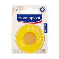 Hansaplast Pleisters Soft - 5m x 2,5 cm  SHA00125