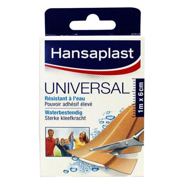 Hansaplast Pleisters Universal 1m x 6cm  SHA00126 - 1