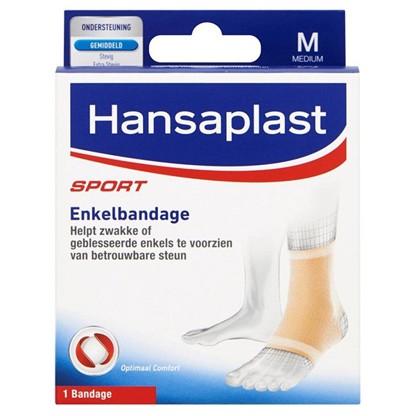 Hansaplast Sport Enkelbandage M  SHA00131 - 1
