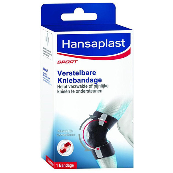 Hansaplast Sport Kniebandage Verstelbaar  SHA00134 - 1
