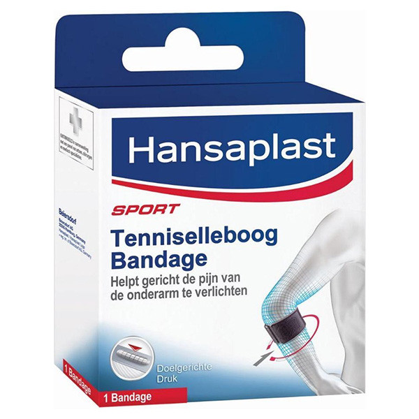 Hansaplast Sport Tenniselleboog Bandage  SHA00136 - 1