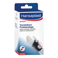 Hansaplast Sport verstelbare neopreen polsbandage  SHA00141