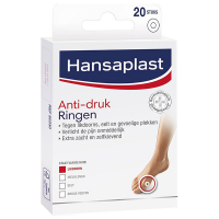 Hansaplast Voeten anti-drukringen (20 stuks)  SHA00143