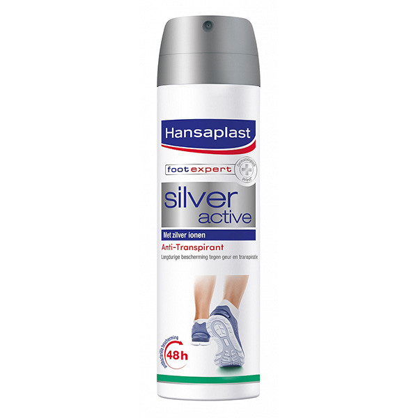 Hansaplast Voeten anti transpirant spray (150 ml)  SHA00142 - 1