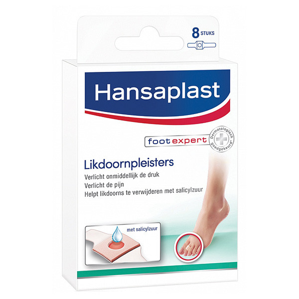 Hansaplast Voeten likdoornpleisters (8 stuks)  SHA00147 - 1