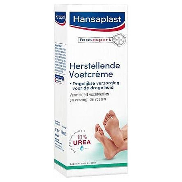 Hansaplast Voetverzorging herstellende voetcrème (100 ml)  SHA00151 - 1