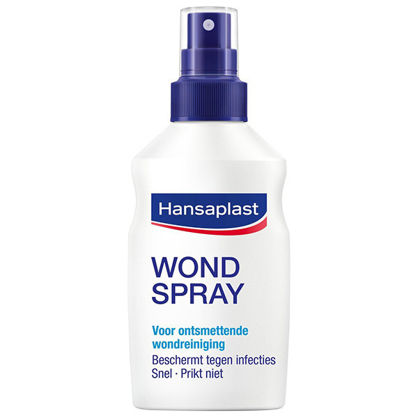 tanker Kip Drama Hansaplast Wondspray (100 ml) Hansaplast 123schoon.nl