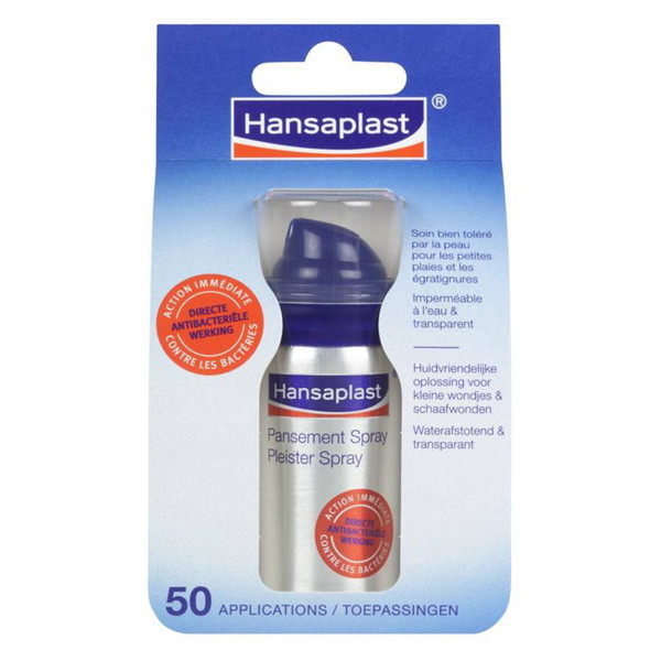 Hansaplast pleister spray antibacterieel (32,5 ml)  SHA00101 - 1
