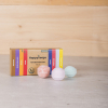 HappySoaps Mini Bath Bombs | Herbal Sweets | Mini Bruisballen (8 stuks)  SHA00153 - 3