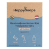 HappySoaps Tandpasta Tabs | Navulling | Spearmint | Met fluoride (62 tabs)