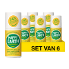 Aanbieding: Happy Earth Deodorant Roller Jasmine Ho Wood 100% Natural (6 stuks - 75 ml) SHA01046 - 1