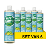 Aanbieding: Happy Earth Douchegel Cedar Lime 100% Natural (6 stuks - 300 ml) SHA01050 - 1