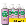 Aanbieding: Happy Earth Handzeep Lavender Ylang 100% Natural (6 stuks - 300 ml) SHA01062 - 1