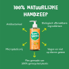 Aanbieding: Happy Earth Handzeep Rose Petitgrain 100% Natural (6 stuks - 300 ml) SHA01064 - 3