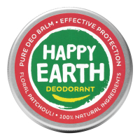 Happy Earth Deodorant Balm Floral Patchouli 100% Natural (45 g) SHA01039
