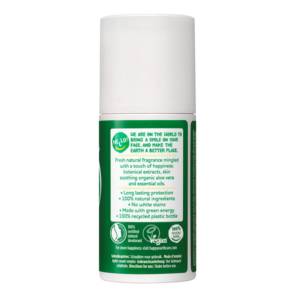 Happy Earth Deodorant Roller Bergamot Cedarwood 100% Natural (75 ml) SHA01043 - 2