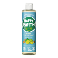 Happy Earth Douchegel Cedar Lime 100% Natural (300 ml) SHA01049