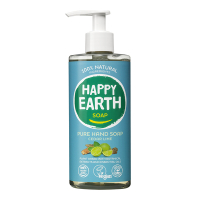 Happy Earth Handzeep Cedar Lime 100% Natural (300 ml) SHA01057