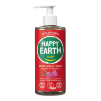 Happy Earth Handzeep Floral Patchouli 100% Natural (300 ml) SHA01059