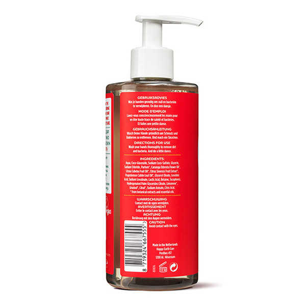Happy Earth Handzeep Floral Patchouli 100% Natural (300 ml) SHA01059 - 2