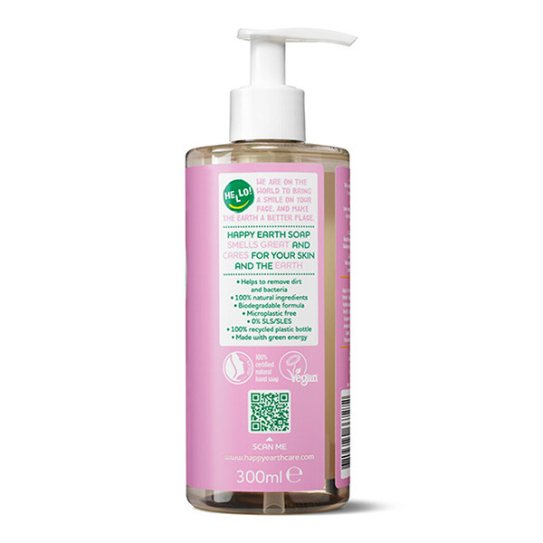 Happy Earth Handzeep Lavender Ylang 100% Natural (300 ml) SHA01061 - 2