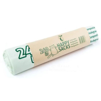 Happy Sacks Vuilniszakken 240 liter | Composteerbaar | 10 stuks | Happy Sacks  SHA00071