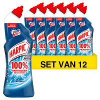 Harpic Aanbieding: 12x Harpic gel 100% Ontkalker Original (750 ml)  SHA00054