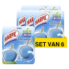 Aanbieding: 6x Harpic toiletblok Nature Fresh Marine Duopack (2 x 40 gram)