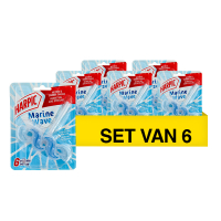 Aanbieding: Harpic Marine Toiletblok (6 stuks - 25 gram) SHA01068