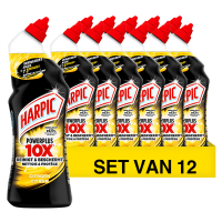 Harpic Aanbieding: Harpic Power Plus Toiletreiniger Citrus (12 flessen - 750 ml)  SHA01025