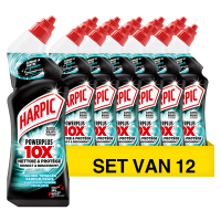 Harpic Aanbieding: Harpic Power Plus Toiletreiniger Hygiene (12 flessen - 750 ml)  SHA01023