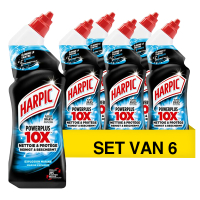 Harpic Aanbieding: Harpic Power Plus Toiletreiniger Marine (12 flessen - 750 ml)  SHA01021