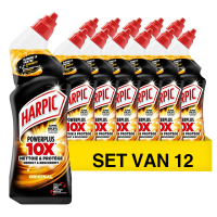 Harpic Aanbieding: Harpic Power Plus Toiletreiniger Original (12 flessen - 750 ml)  SHA01027
