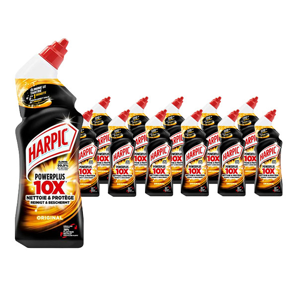 Aanbieding: Harpic Power Plus Toiletreiniger Original (12 flessen - 750 ml) SHA01027 - 2