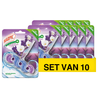 Harpic Aanbieding: Harpic Toiletblok Active Fresh Lavendel & Orchidee (10 stuks - 35 gram)  SHA01007
