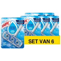 Harpic Aanbieding: Harpic Toiletblok Marine (6 stuks - 35 gram)  SHA01019