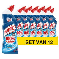 Harpic Aanbieding: Harpic Toiletreiniger Ontkalker Original (12 stuks - 750 ml)  SHA01029